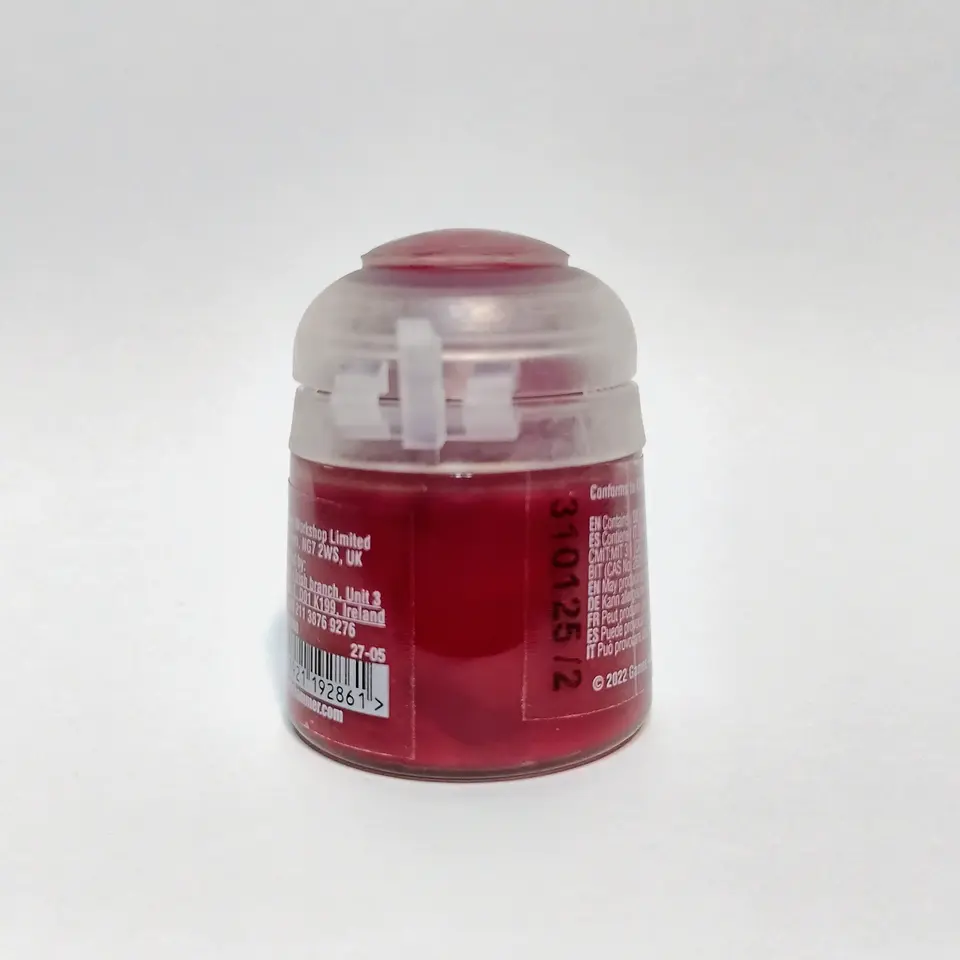 Technical: Blood For The Blood God (12ml) 2