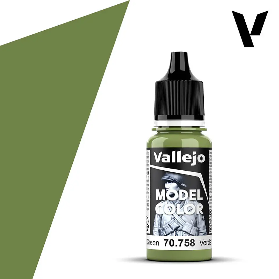 Model Color: Bright Green - Verde Claro  1