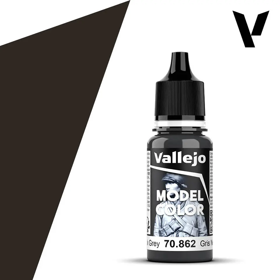 Model Color: Black Grey - Gris Negro  1