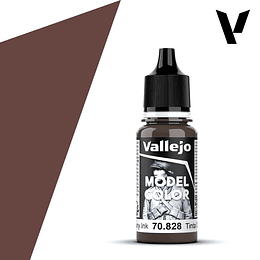 Model Color: Mahogany Ink - Tinta Caoba 