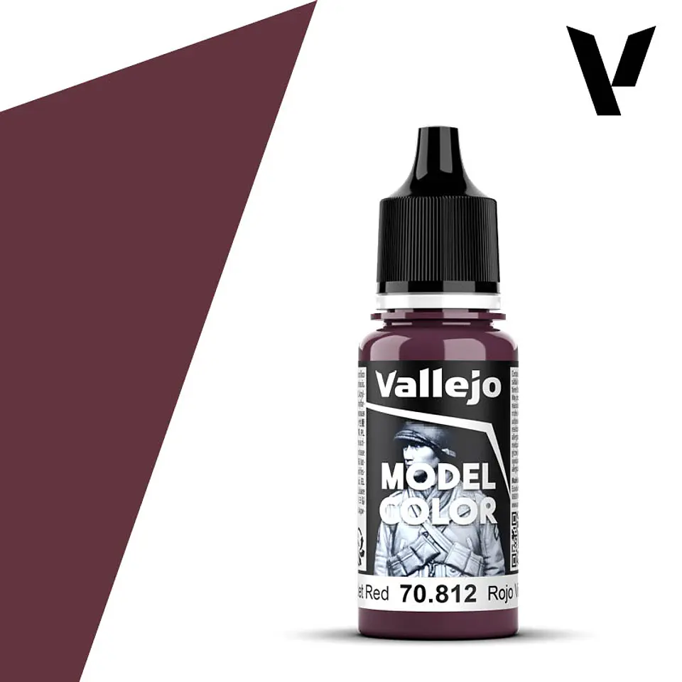 Model Color: Violet Red - Rojo Violeta  1