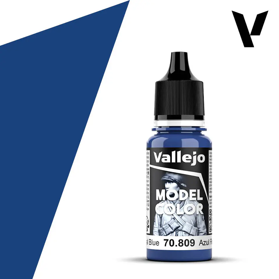 Model Color: Royal Blue - Azul Real  1
