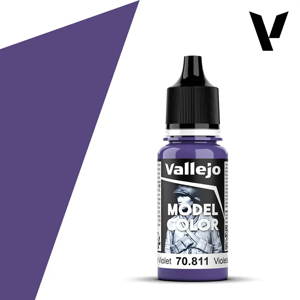 Model Color: Blue Violet - Violeta Azul  1