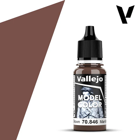 Model Color: Mahogany Brown - Marrón Caoba 