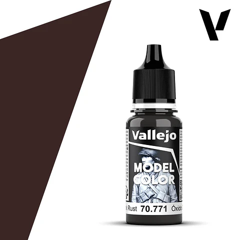 Model Color: Dark Rust - Óxido Oscuro 