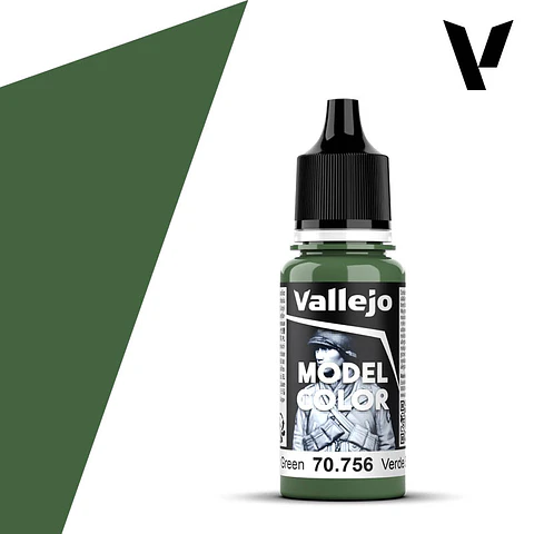 Model Color: Splinter Green - Verde Splinter 