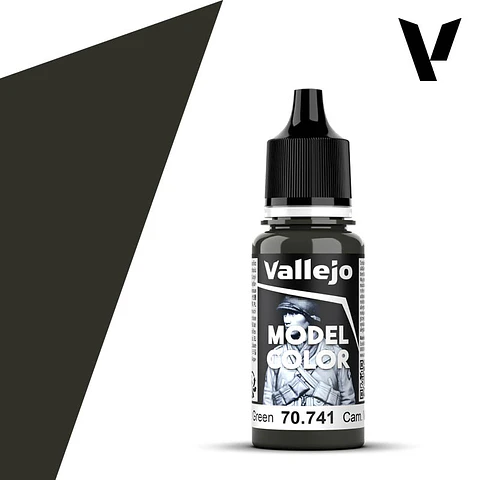 Model Color: Cam. Black Green - Camuflaje Verde Negro 