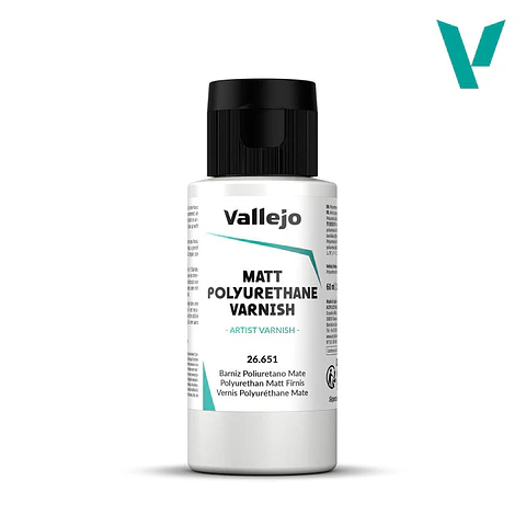 Barniz Poliuretano Mate - Matt Polyurethane Varnish (60ml) 