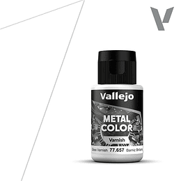 Metal Color: Barniz Brillante - Gloss Varnish 