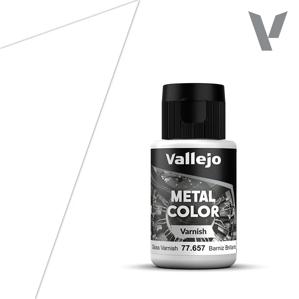 Metal Color: Barniz Brillante - Gloss Varnish  1