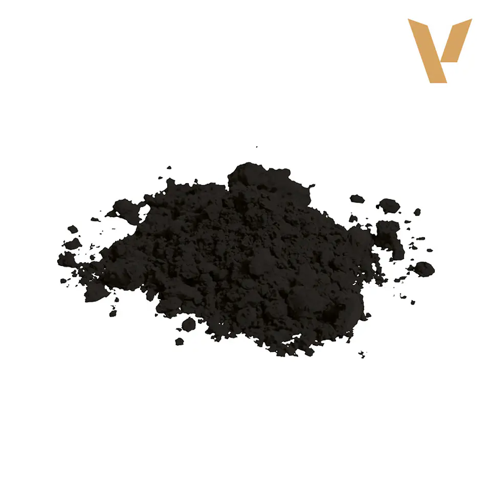 Vallejo Pigments: Natural Iron Oxide - Óxido Negro Natural  5