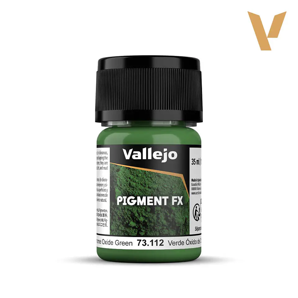 Vallejo Pigments: Chrome Oxide Green - Verde Óxido Cromo  4