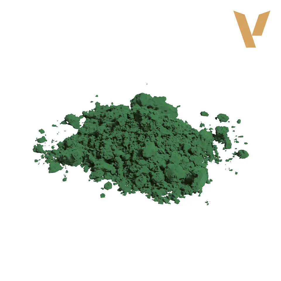 Vallejo Pigments: Chrome Oxide Green - Verde Óxido Cromo  5