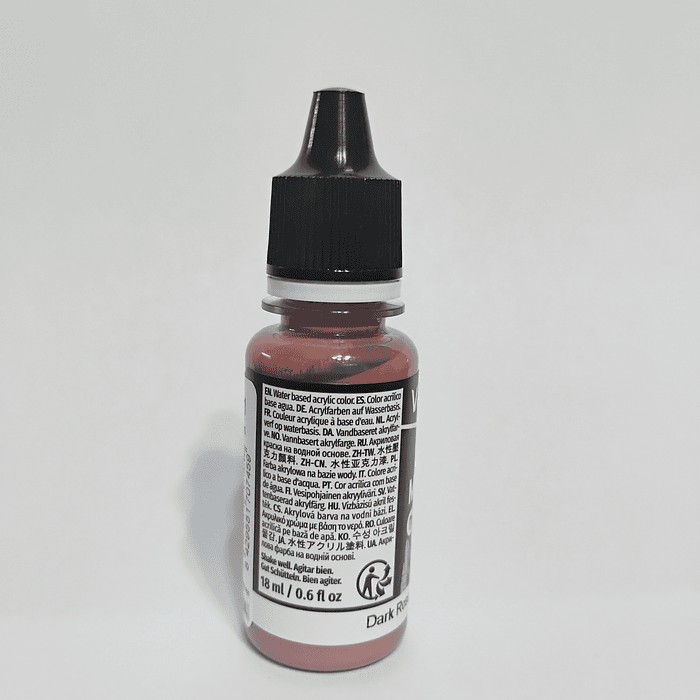 Model Color: Dark Rose - Rosa Oscuro  3