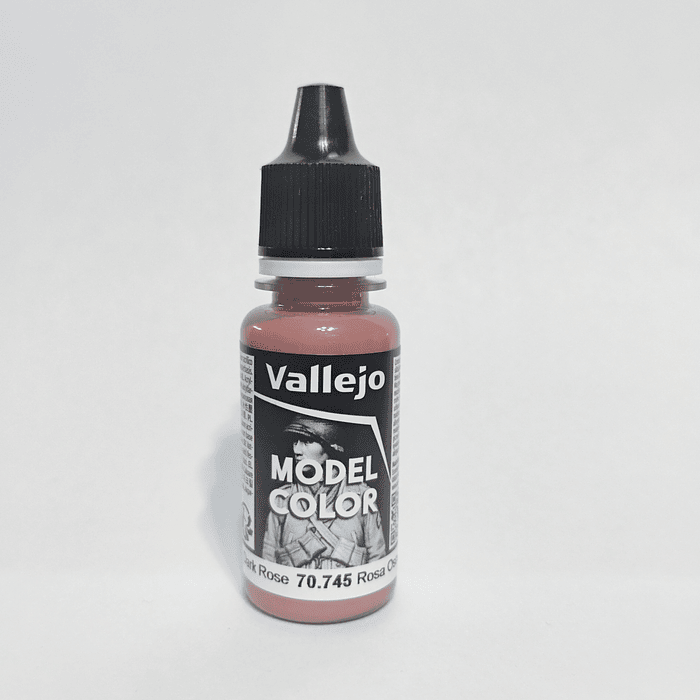 Model Color: Dark Rose - Rosa Oscuro  2