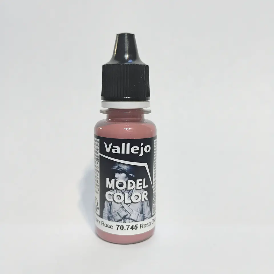 Model Color: Dark Rose - Rosa Oscuro  2