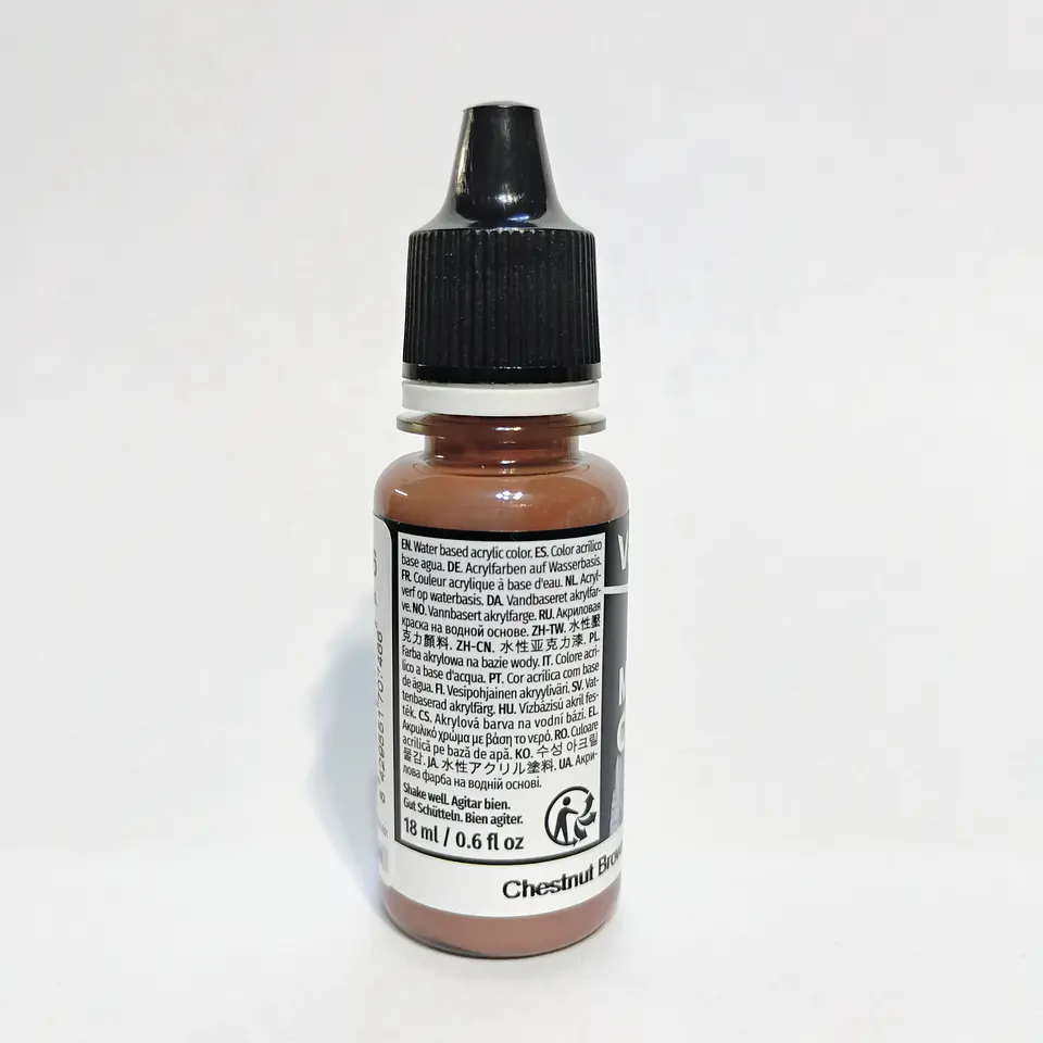 Model Color: Chestnut Brown - Marrón Castaño  3