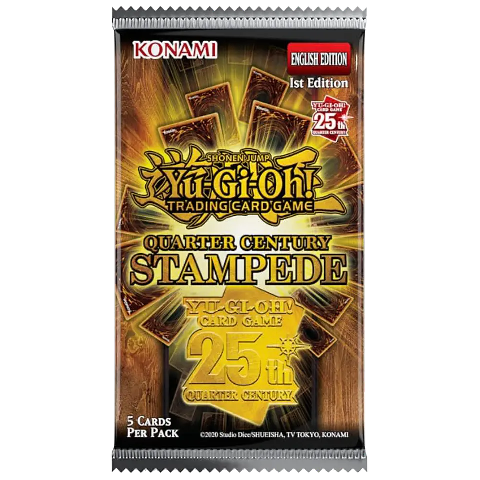 Sobre Yu Gi Oh!: Quarter Century Stampede (Inglés)  1