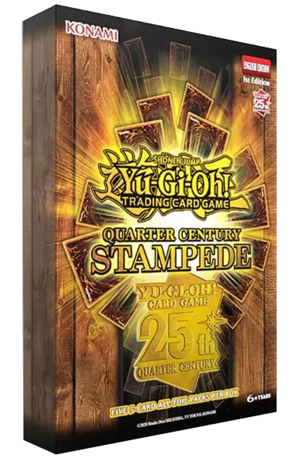 Yu Gi Oh! Quarter Century Stampede Tuck Box (Inglés)  1