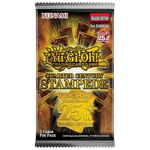 Sobre Yu Gi Oh!: Estampida Cuarto de Siglo (Español) 