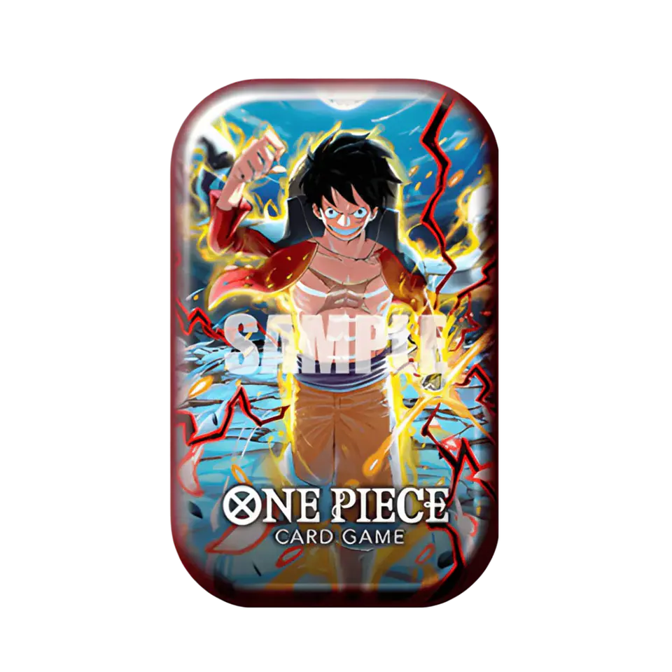 One Piece TCG: Tin Pack Set Vol.1 - Monkey D. Luffy  1