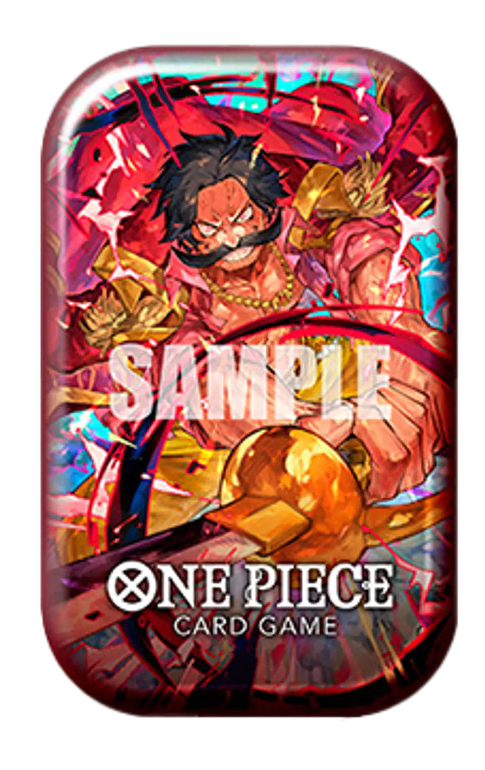 One Piece TCG: Tin Pack Set Vol.1 - Gol D. Roger  1