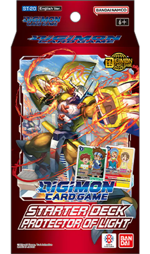 Mazo Digimon CCG: Starter Deck Protector of Light (ST-20) 