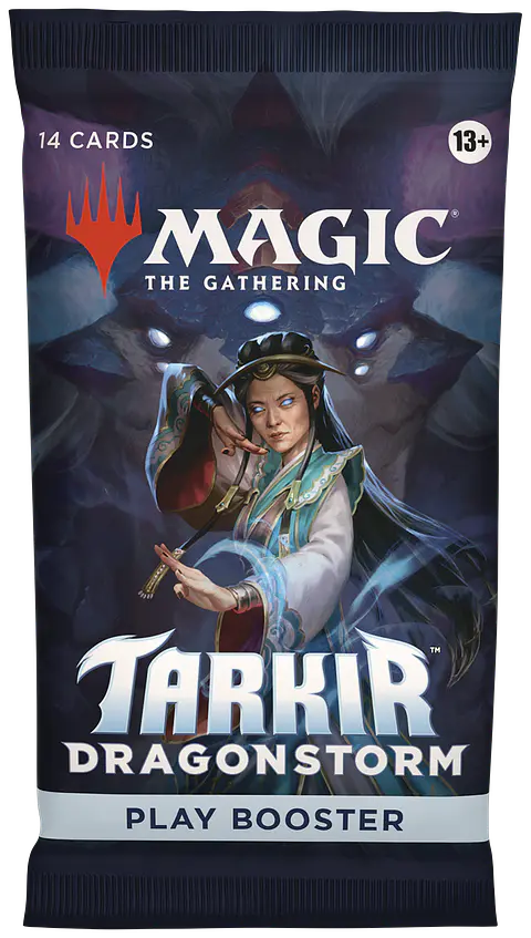 Sobre Play Boosters - Tarkir Dragonstorm (Inglés) 