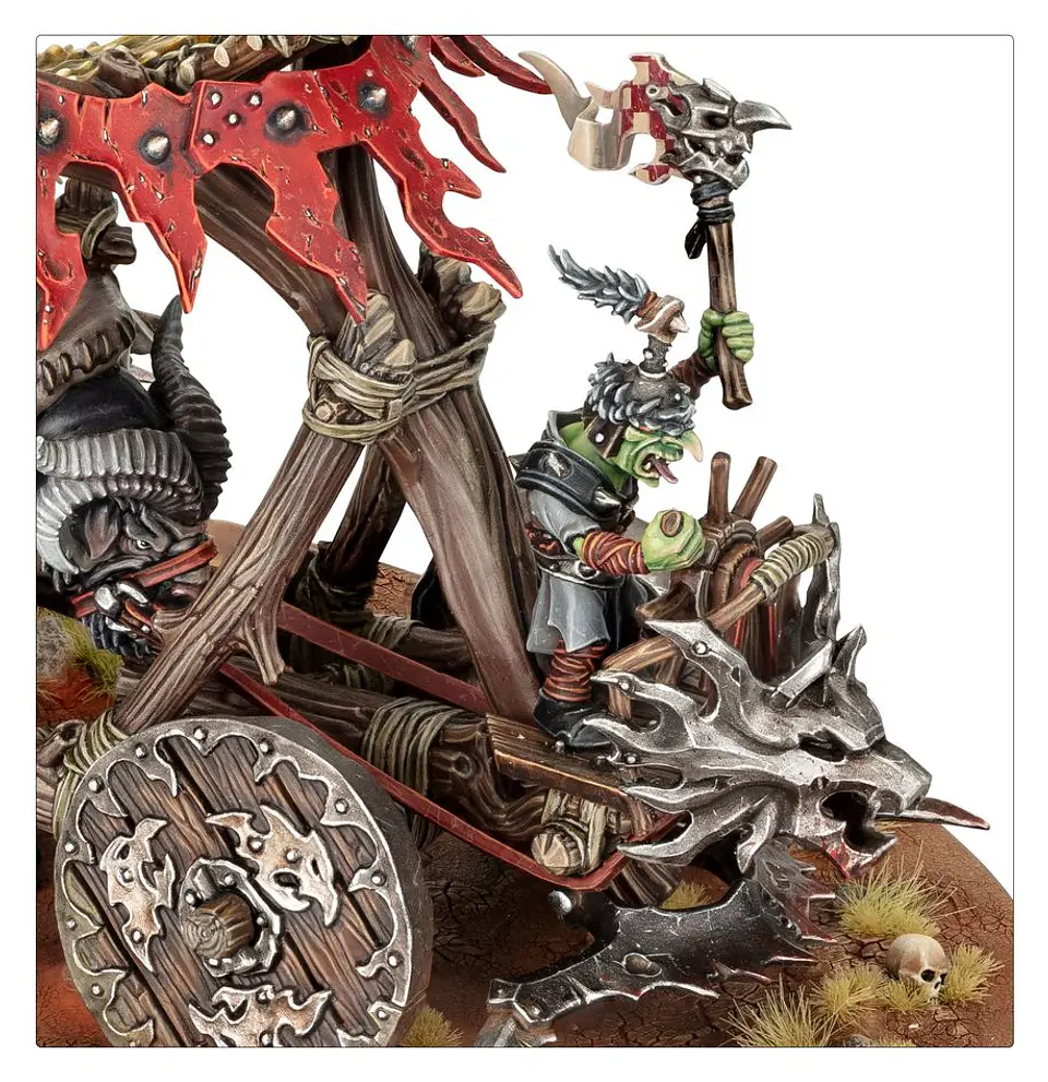 Gloomspite Gitz: Doom Diver Catapult  3