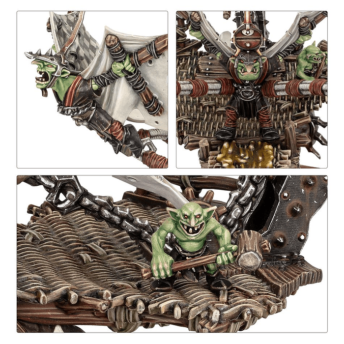 Gloomspite Gitz: Doom Diver Catapult  4