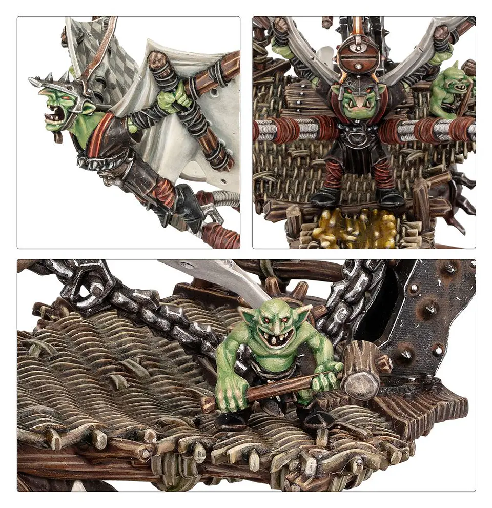 Gloomspite Gitz: Doom Diver Catapult  4