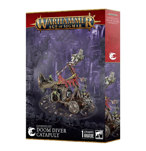 Gloomspite Gitz: Doom Diver Catapult 