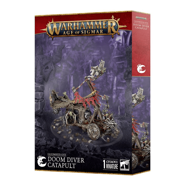 Gloomspite Gitz: Doom Diver Catapult  1