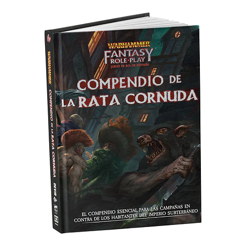 Warhammer Fantasy: Compendio de la Rata Cornuda 