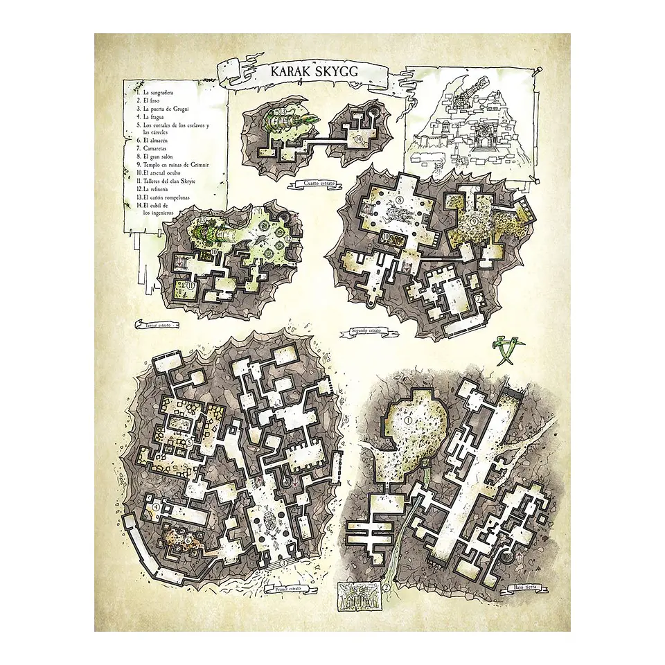 Warhammer Fantasy: La Rata Cornuda  2