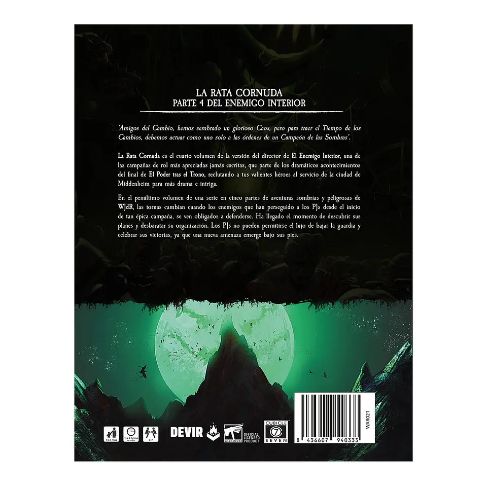 Warhammer Fantasy: La Rata Cornuda  3