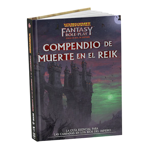 Warhammer Fantasy: Compendio de Muerte en el Reik 