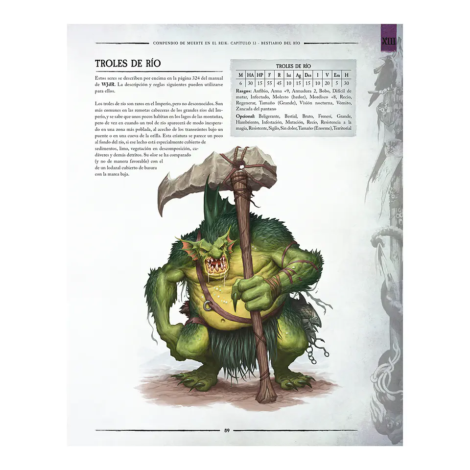 Warhammer Fantasy: Compendio de Muerte en el Reik  2