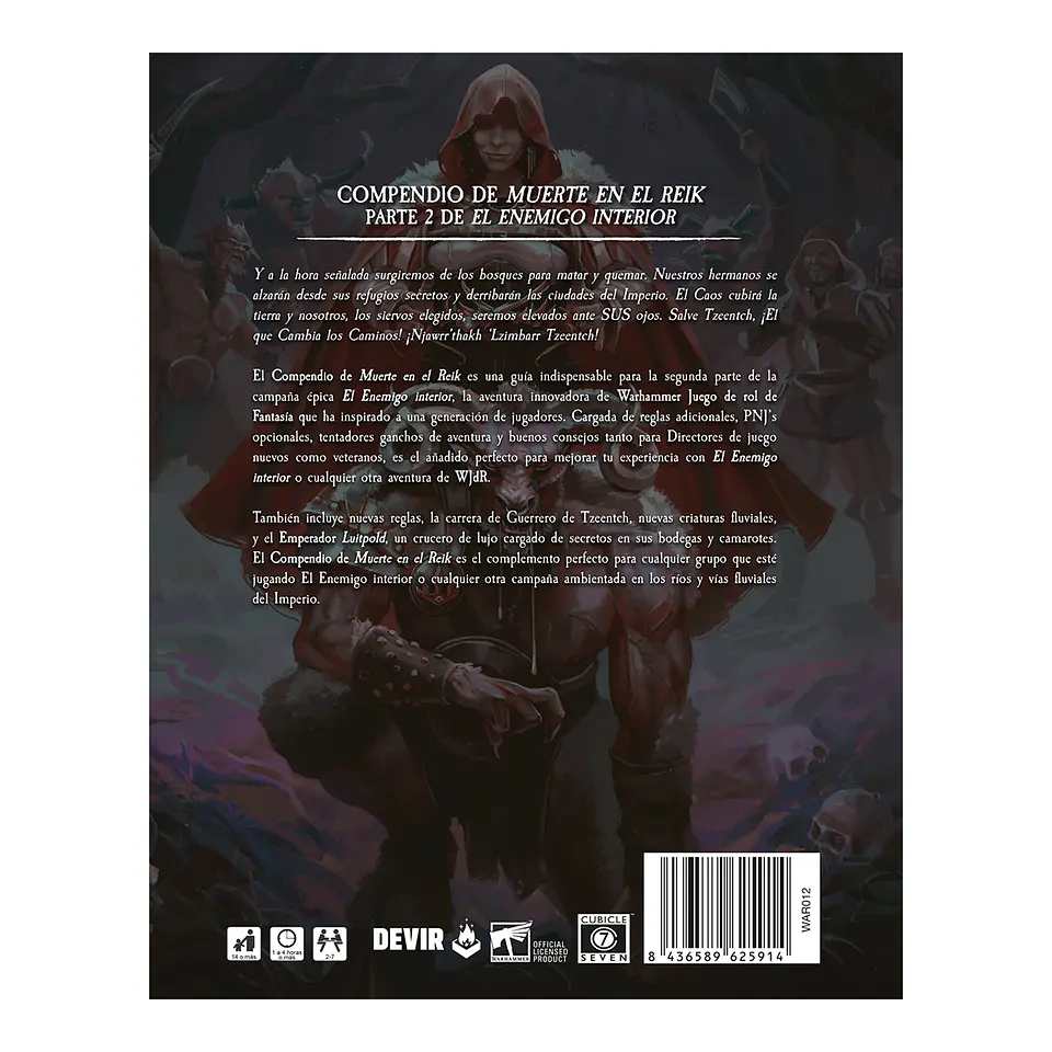Warhammer Fantasy: Compendio de Muerte en el Reik  4