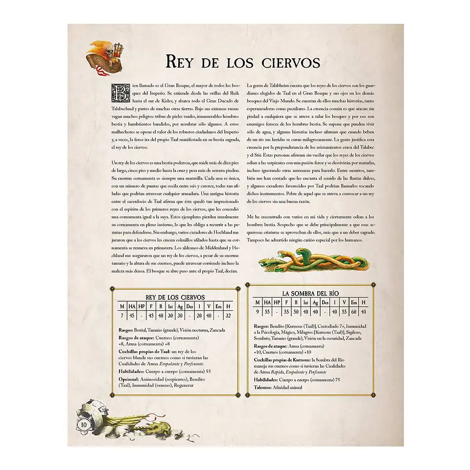 Warhammer Fantasy: El Zoo Imperial  2
