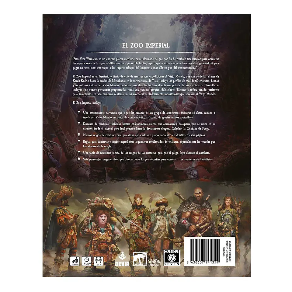 Warhammer Fantasy: El Zoo Imperial  4