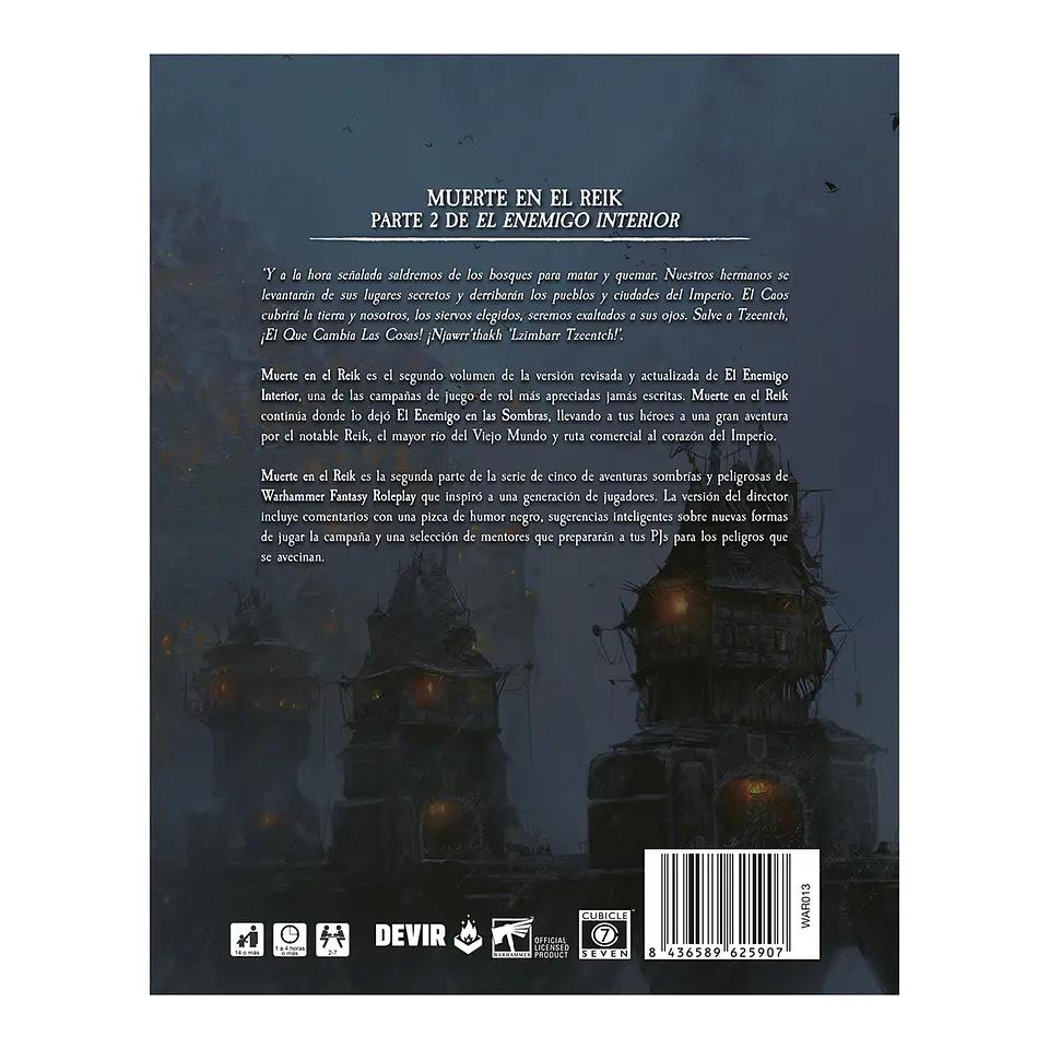 Warhammer Fantasy: Muerte en el Reik  3
