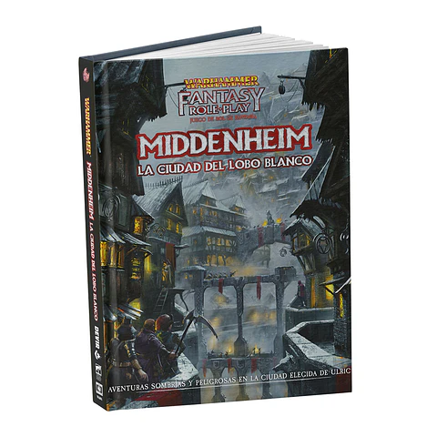 Warhammer Fantasy: Middenheim La Ciudad del Lobo Blanco 