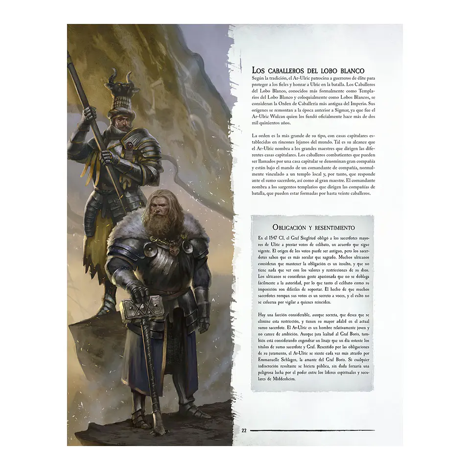 Warhammer Fantasy: Middenheim La Ciudad del Lobo Blanco  2