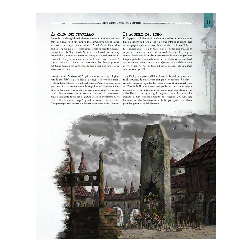 Warhammer Fantasy: Middenheim La Ciudad del Lobo Blanco  3