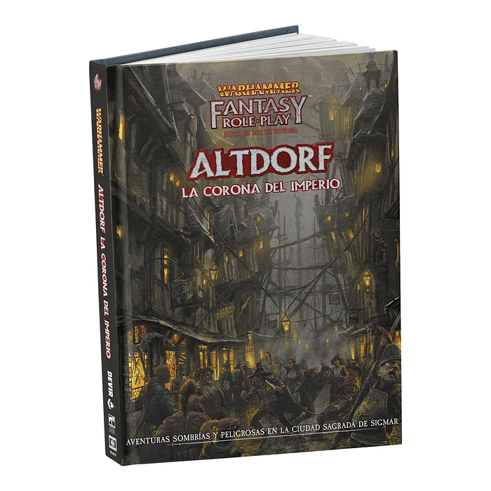 Warhammer Fantasy: Altdorf La Corona del Imperio  1