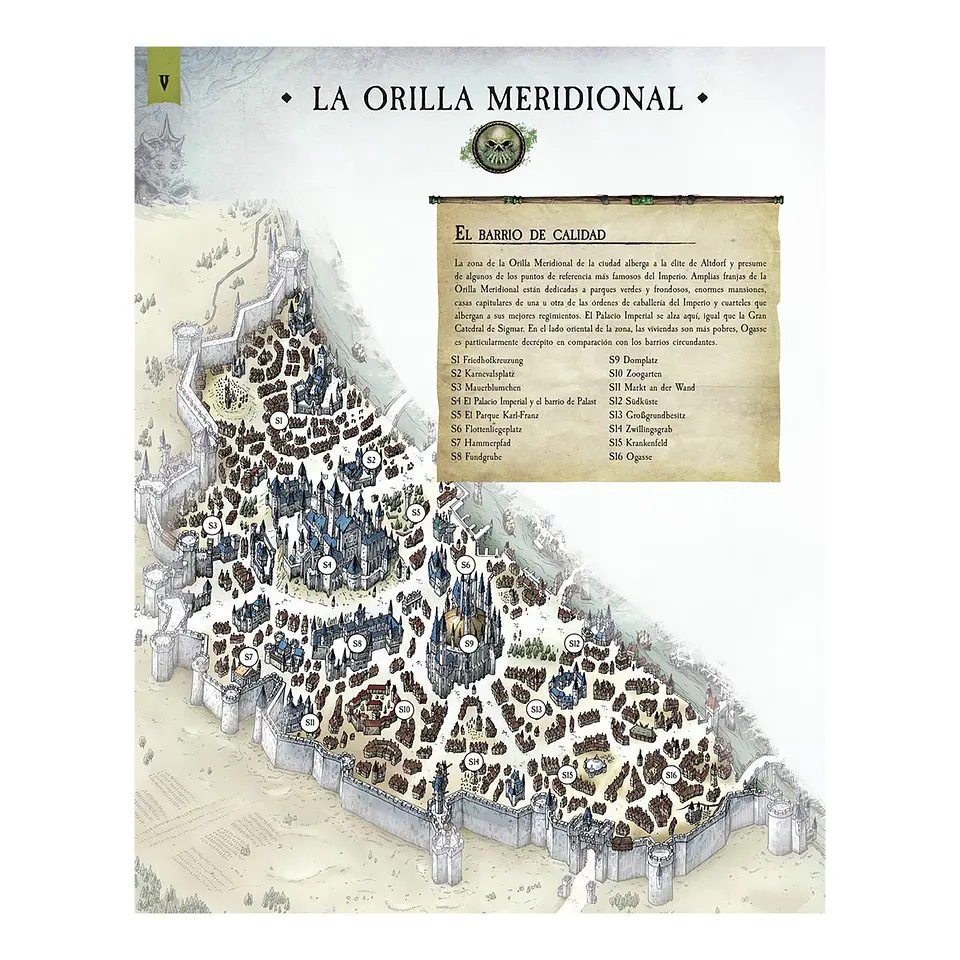 Warhammer Fantasy: Altdorf La Corona del Imperio  2