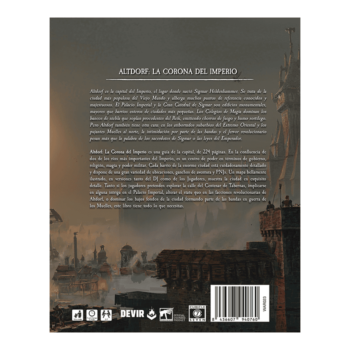 Warhammer Fantasy: Altdorf La Corona del Imperio  3