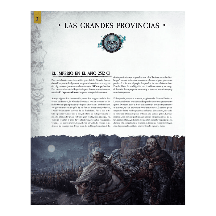 Warhammer Fantasy: Archivos del Imperio Volumen I  2