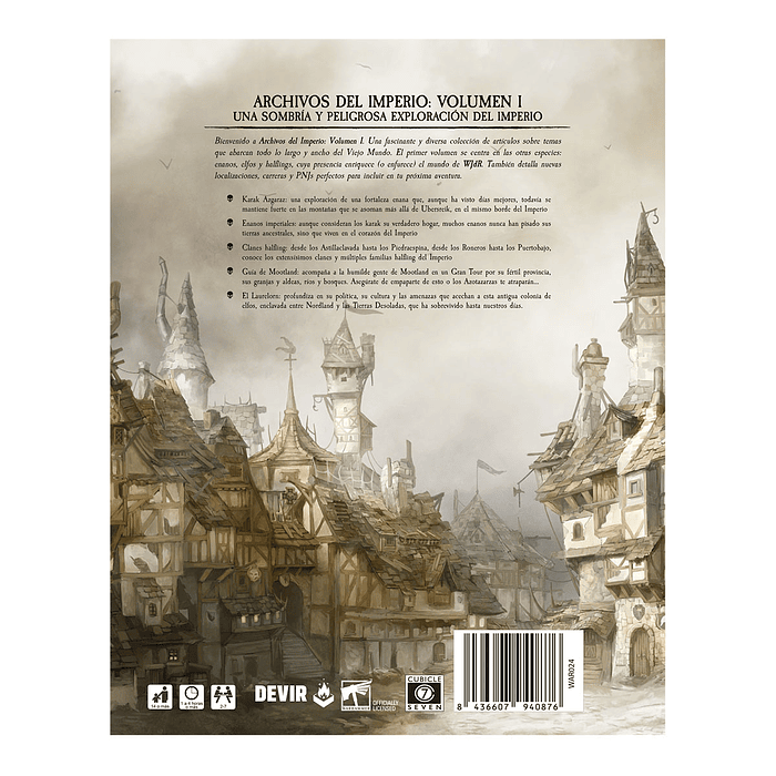 Warhammer Fantasy: Archivos del Imperio Volumen I  3